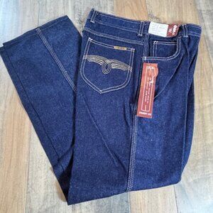 New Ladies Denim "RUMP" Jeans, Size 16 regular, waster 28 NWT, 100% cotton